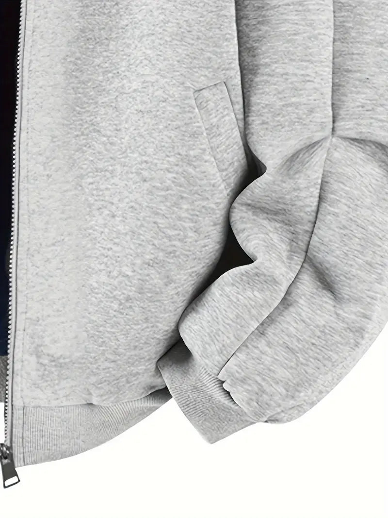 Oversized Hoodie / Zip-Up Jacket