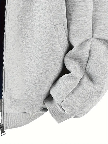 Oversized Hoodie / Zip-Up Jacket