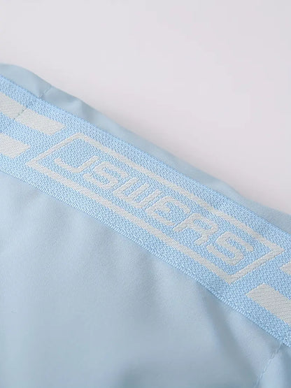 Thick Winter Hooded Puffer Jacket (Layered Style / Streetwear)