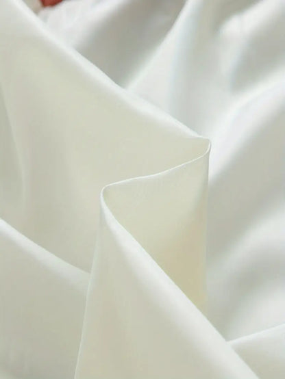 Two-Tone Winter Puffer Jacket with Built-in Hoodie