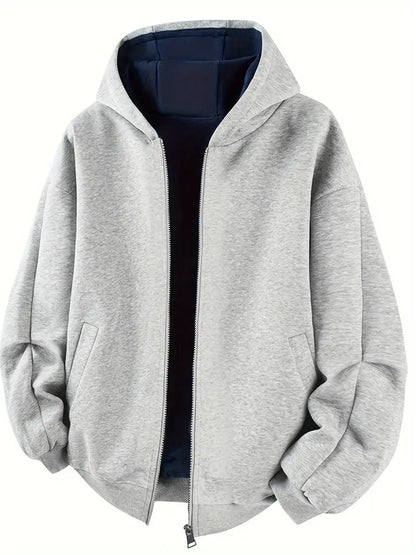 Oversized Hoodie / Zip-Up Jacket