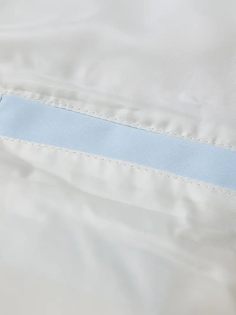 Thick Winter Hooded Puffer Jacket (Layered Style / Streetwear)