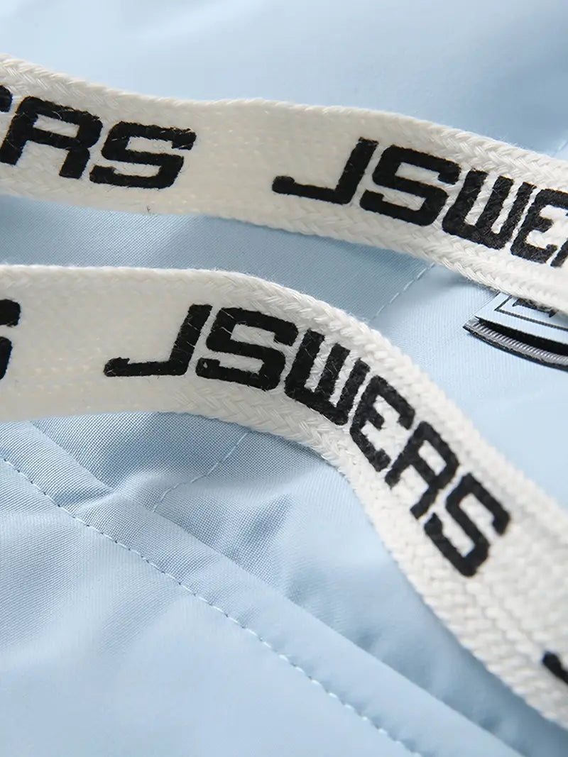 Thick Winter Hooded Puffer Jacket (Layered Style / Streetwear)