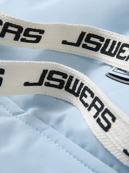 Thick Winter Hooded Puffer Jacket (Layered Style / Streetwear)