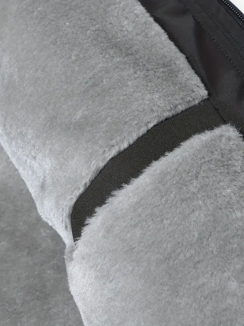 Limited Edition Thick Fleece-Lined Winter Hooded Jacket