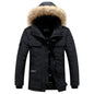 Arctic Shield Faux Fur Hooded Parka – Black